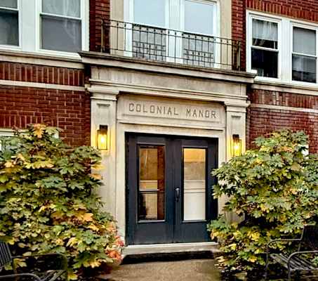 Atkins Apartments property